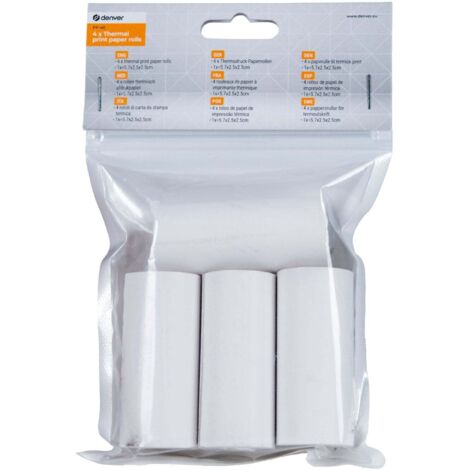 Pp 40 rouleaux de papier supplementaires pour denver kpc 1370 et mbp 32b (1/2)