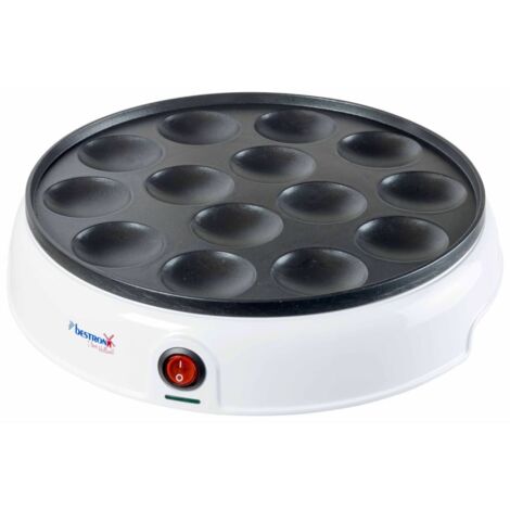 Bestron APFM700W appareil à poffertjes blanc 800W