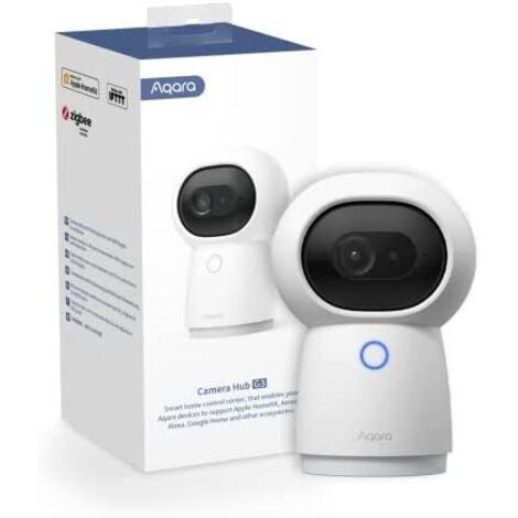 Caméra de surveillance intérieure 2K G3 – Vision nocturne – Reconnaissance de visages et gestes – Compatible HomeKit, Alexa, Google Assistant – Aqara (1/10)