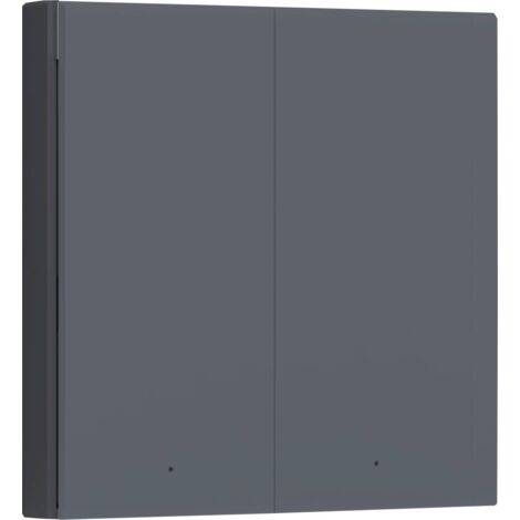 Interrupteur mural sans fil AQARA WS-EUK04-G H1, montage mural, gris (1/5)