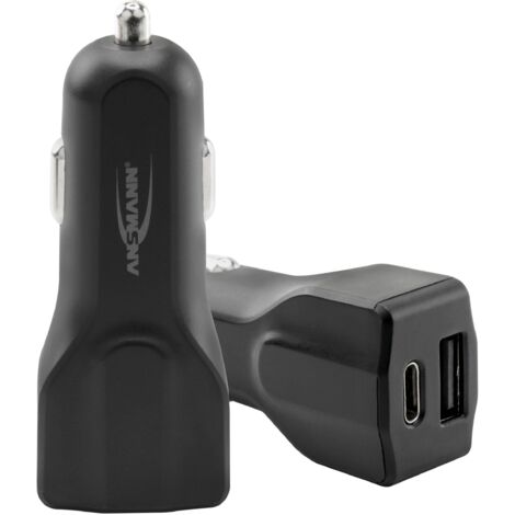 ANSMANN Chargeur USB, voiture, 240C, double, 4,0 A (1/5)
