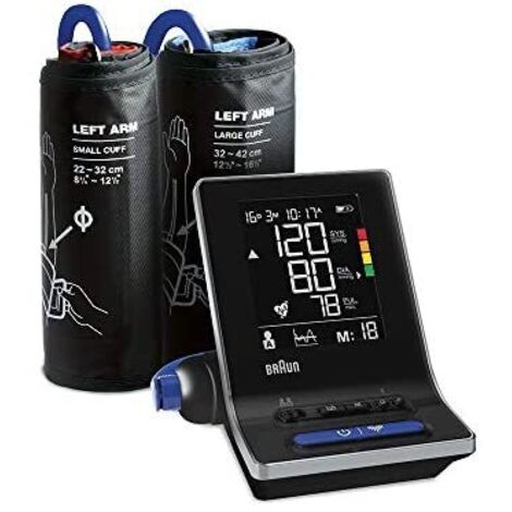 Braun BUA 6350 Automatic Forearm 2 utilisateur(s)