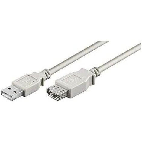 GOOBAY USB 2.0 Hi-Speed prolongateur, A/A, 93599, 1,8 m, noir (1/2)