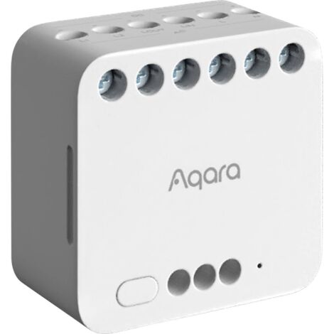 Aqara Actionneur de commutation sans fil DCM-K01 blanc Apple HomeKit, Alexa, Google Home Y308023 (1/5)
