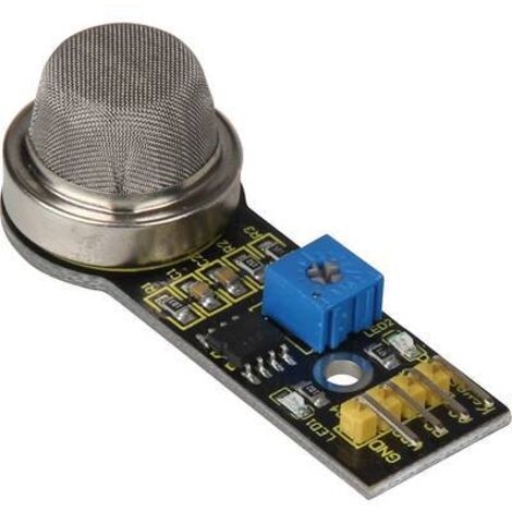 Joy-it sen-mq135 Capteur 1 pc(s) Convient pour (kits de développement): Arduino, BBC micro:bit, Raspberry Pi® A732442 (1/2)