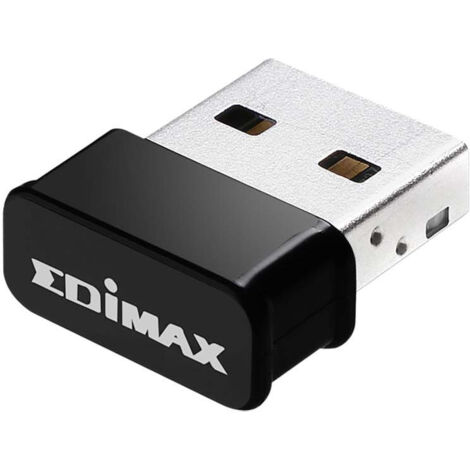 Adaptateur usb sans fil ac1200 245 ghz dual band wi fi noiraluminium (1/4)
