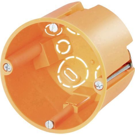 F-Tronic Boîte d’encastrement pour paroi creuse 68 x 61 mm (1/3)