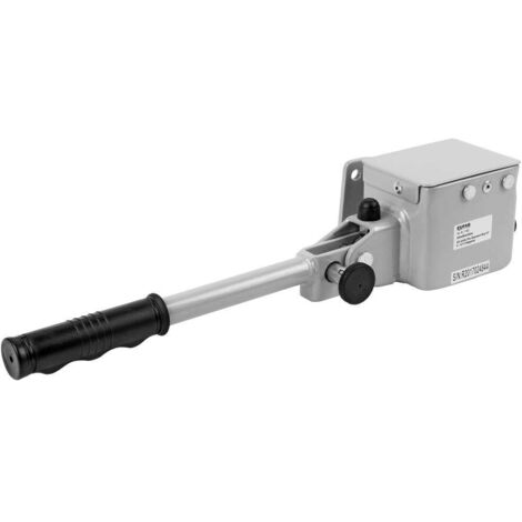 Eufab – Fermeture rapide verrouillable pour porte-vélo – Adaptée pour BIKE TWO, THREE et CARLO PLUS – Montage simple et rapide – 11402