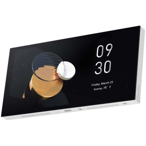Panneau de contrôle domotique connecté – Hub Zigbee 3.0 avec écran tactile 4 pouces – Station météo intégrée – Installation encastrée EU – Aqara