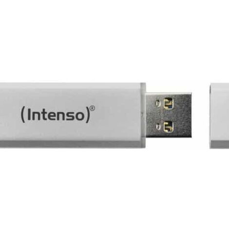 Clé USB INTENSO Alu Line 3521472 USB 2.0 16GB argent (1/2)