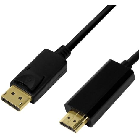 Displayport 12 - hdmi 14 4k 2m noir (1/3)