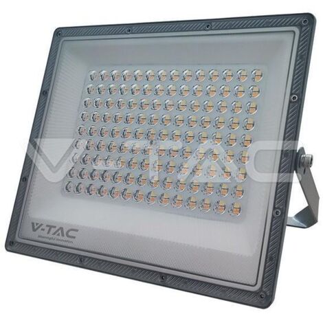 Projecteur LED SMD V-TAC 100 W avec LED remplaçables CCT 3 en 1 IP65 (1/8)