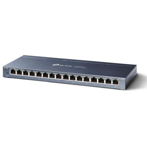 Switch TP-LINK TL-SG116, Desktop, 16 ports, Gigabit