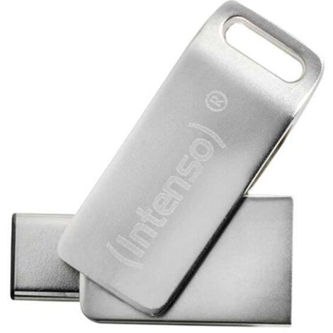 Intenso cMobile Line Clé USB 128 GB argent 3536491 USB-A, USB-C® USB 3.2 (Gen 1) (1/4)