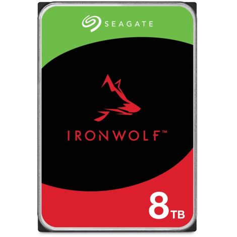 SEAGATE HDD Ironwolf ST8000VN002 8TB (1/3)