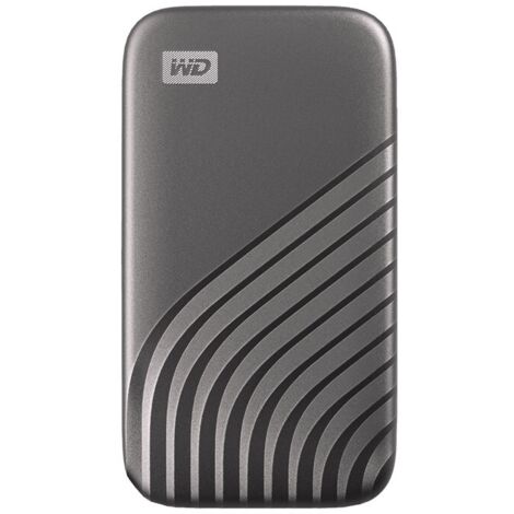 WESTERN DIGITAL SSD externe My Passport 1 To gris (1/5)