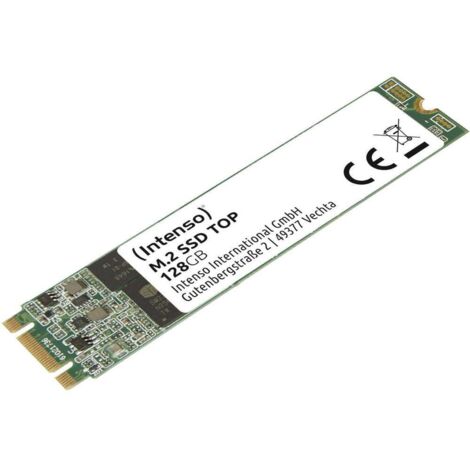 INTENSO M.2-SSD, 128 Go, MLC-FLASH (1/3)