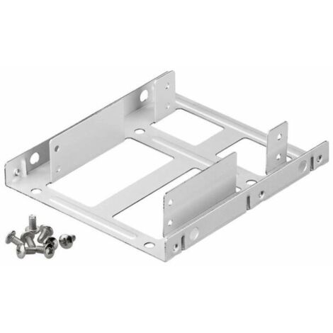 Cadre de montage GOOBAY pour 2 disques durs de 6,35 cm (2,5 pouces) (1/2)