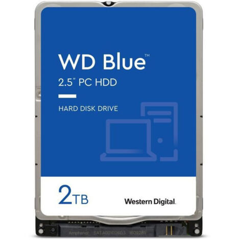 WESTERN DIGITAL HDD Blue WD20SPZX 2TB (1/4)
