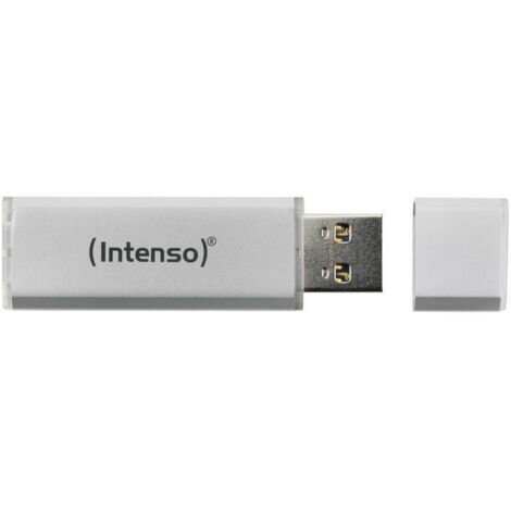 Clé USB INTENSO Alu Line 3521462 USB 2.0 8 Go argenté (1/2)