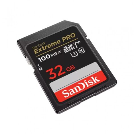 Carte SD SANDISK Extreme Pro 32 Go