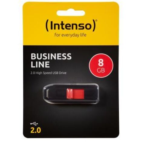 INTENSO Clé USB Business Line 3511470 USB 2.0 8 Go (1/3)