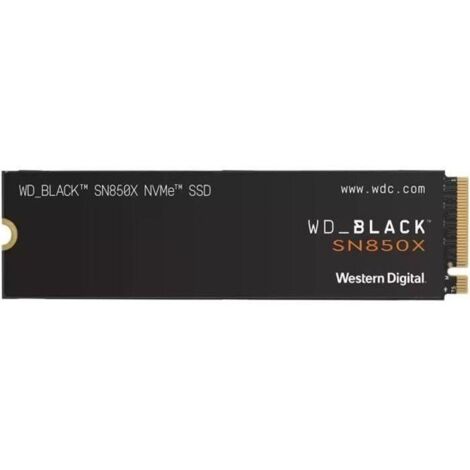 WESTERN DIGITAL M.2 SSD Black SN850X 2 To