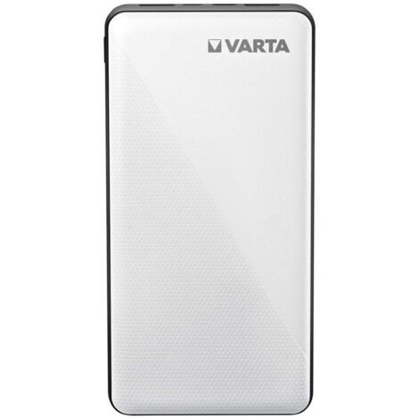 VARTA Energy Batterie Externe USB 20000, 20 000mAh, 2xUSB-A, 1xUSB-C, 1xMicro