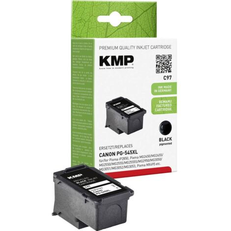 KMP Encre remplace Canon PG-545XL compatible noir C97 1562,4001 (1/2)