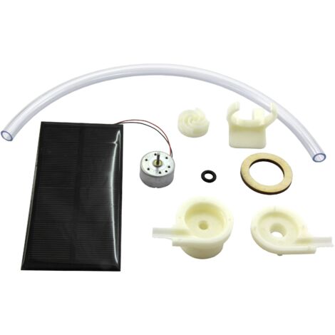 Kit de pompe à eau solaire SOL-EXPERT pour bricoler et expérimenter (1/2)