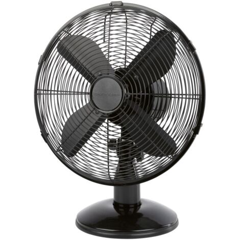 Ventilateur de table design Noir 30 cm Proficare PC-VL3063M-Noir (1/5)