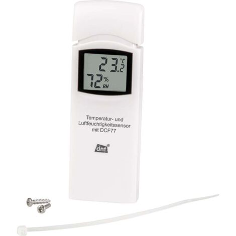 dnt DNT000005 Capteur thermo/hygromètrique radio 868 MHz (1/4)