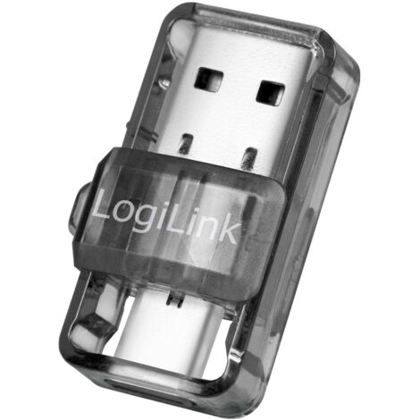 Adaptateur Bluetooth LogiLink USB-A/C BT0054, USB 3.2 Gen1 (1/5)
