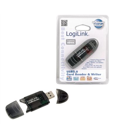 LOGILINK Lecteur de cartes USB 2.0 (1/4)