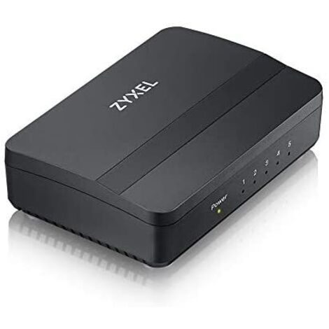 Switch de bureau ZYXEL GS-105S v2 5 ports (1/5)