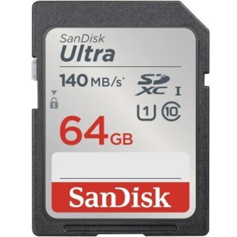 Carte SD SANDISK Ultra 64GB