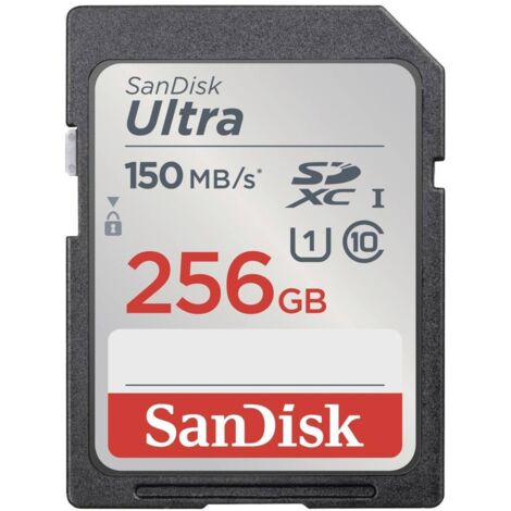Carte SD SANDISK Ultra 128 Go