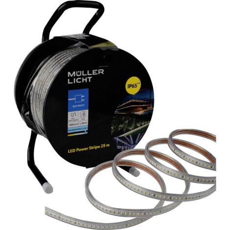 MUELLER-LICHT LED-Power Stripe 21600028, 25m, 10W, 1000lm, 6500K (1/4)
