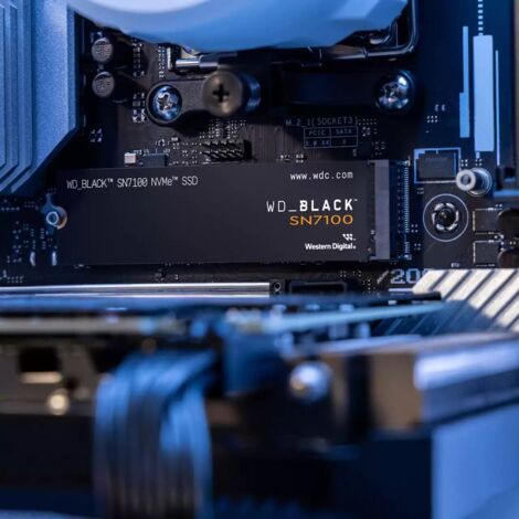 WESTERN DIGITAL M.2 SSD Black SN7100 500GB (1/5)