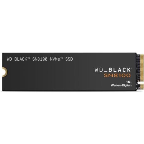 SSD WESTERN DIGITAL M.2 Black SN8100 4 To (1/4)