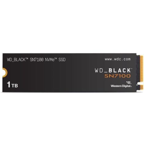 WESTERN DIGITAL SSD M.2 Black SN7100 1 To (1/3)
