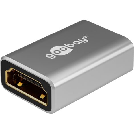 Adaptateur HDMI GOOBAY 72008 Coupleur 8K 60Hz plaqué or (1/5)