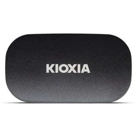 Disque dur SSD externe - Kioxia - EXCERIA Plus G2 SSD portable - 2 To - USB 3.2 Gen 2 / USB 3.2 Gen 1 / USB 2.0 (1/4)