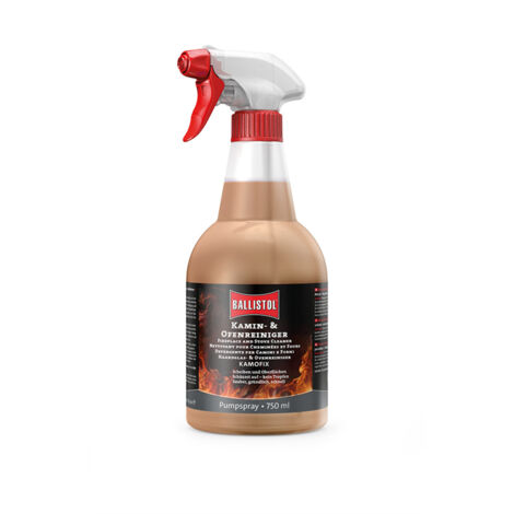 Nettoyant pour cheminées et poêles, 750 ml, en spray
