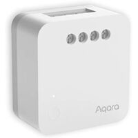 Aqara Module de commande SSM-U02 blanc Apple HomeKit W698752