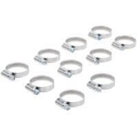 BGS Colliers de serrage inoxydables 20 x 32 mm 10 pcs - 8095-20x32