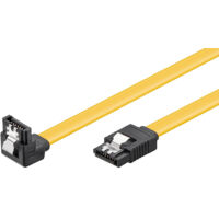 Câble SATA III GOOBAY, 1x 90°, 0,3 m