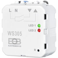 Récepteur radio encastré EOB WS305, pour système de commutateurs radio WS3xx