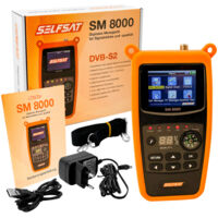Détecteur satellite SELFSAT SM 8000