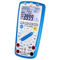 PeakTech 3690 - multimètre numérique 4000 points 5-en-1